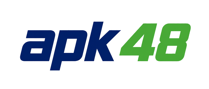 apk 48 নীল সবুজ লোগো